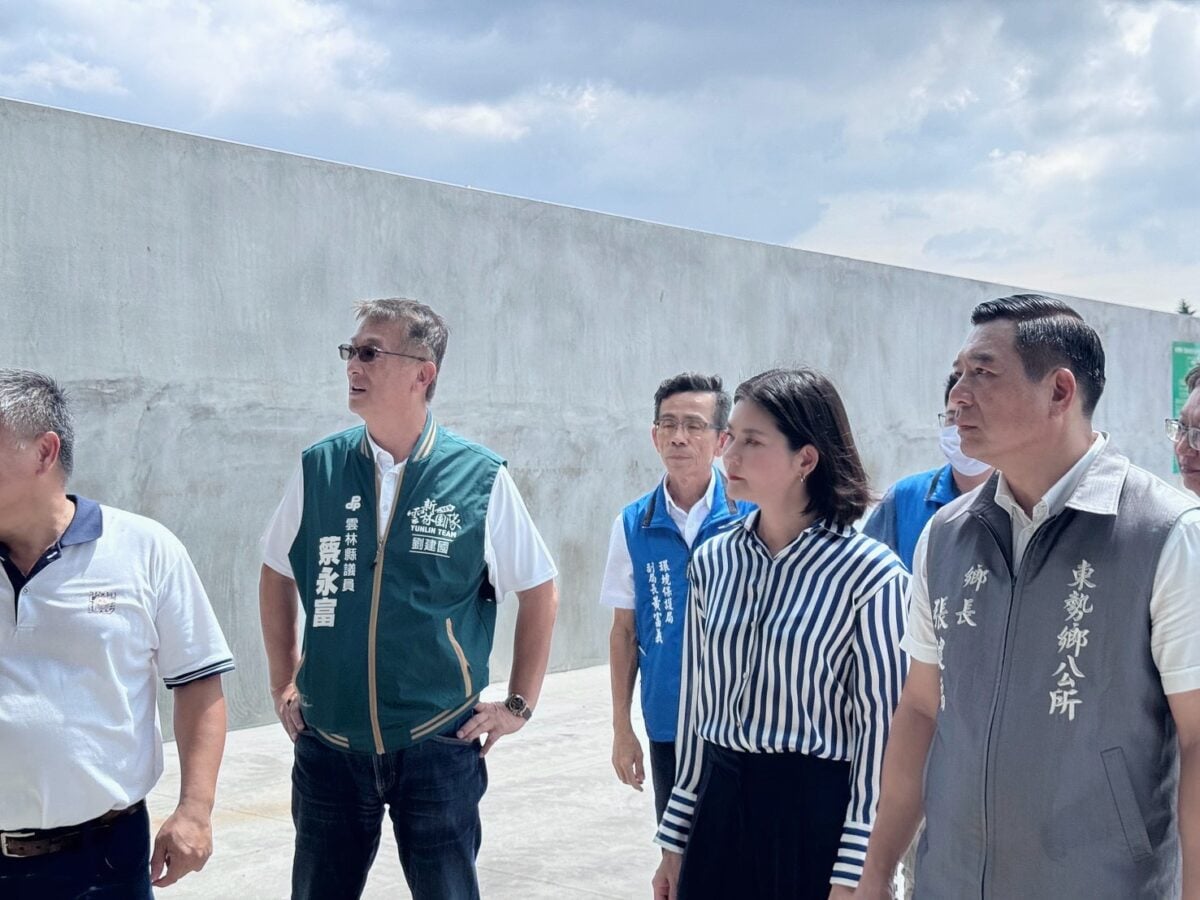 雲林近3千萬打造新資收場！21類細分類清潔隊更安全