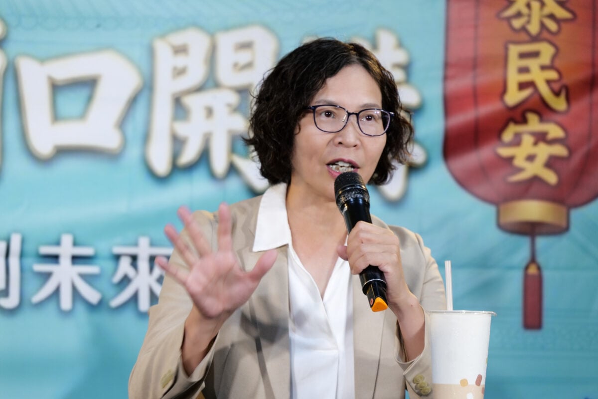 ▲「蔡壁如不能選，換人就樂觀其成？」温宗諭的兩套標準，才是民眾黨彰化提名爭議最該被追問的問題。（圖／引用自蔡壁如臉書）