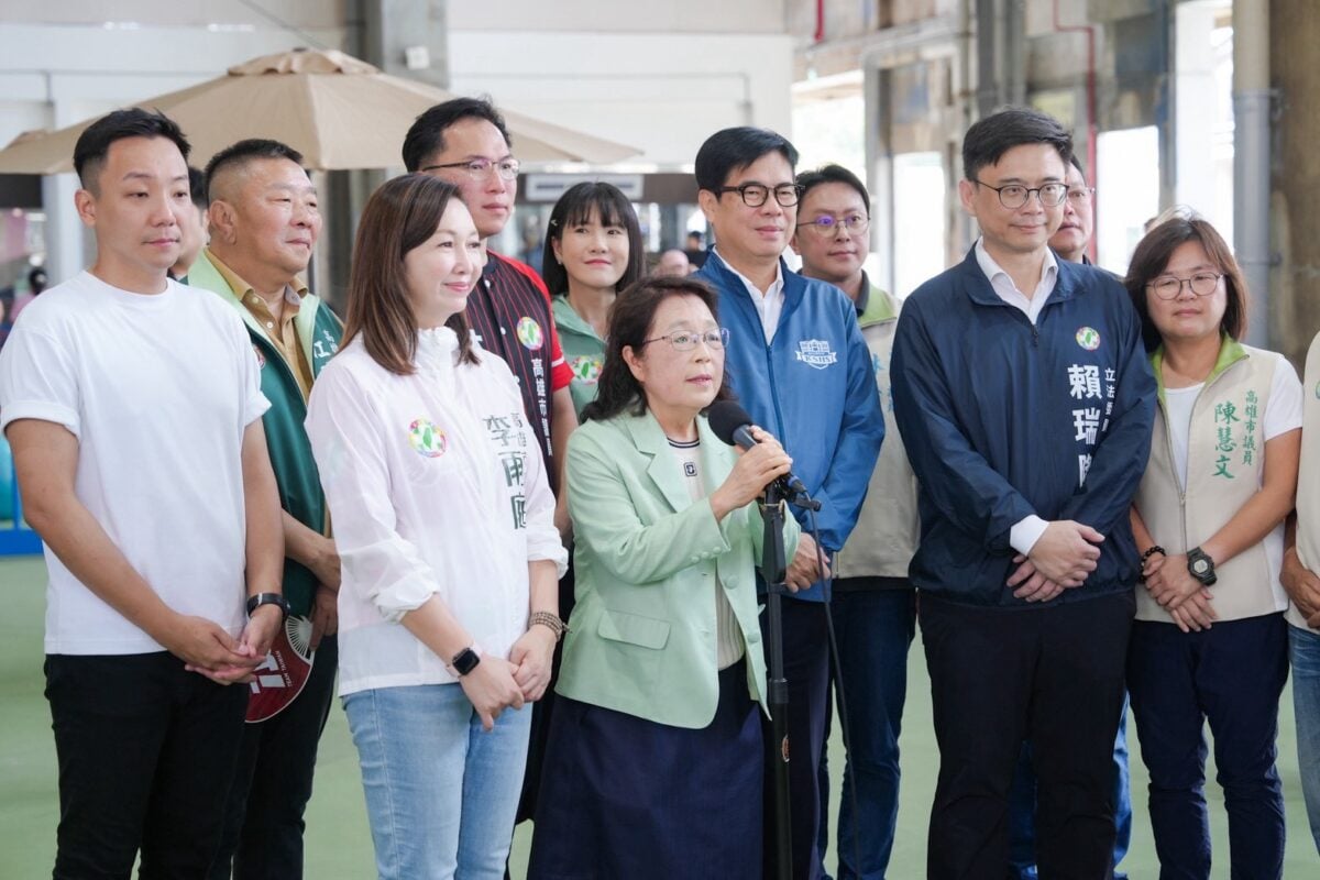 吳淑瑾跨海訪高雄交流市政　賴瑞隆：高澎攜手共創城市新局