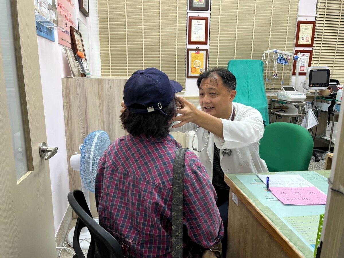 與您健檢有約！北榮臺東分院溫心守護卑南鄉親健康