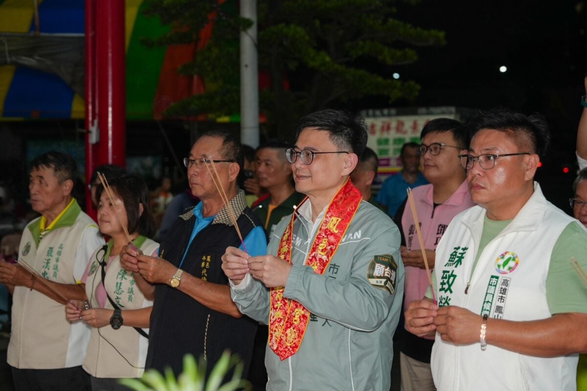 高雄市長選情緊繃！賴柯僅差1.64%　蘇致榮點名三大決勝關鍵