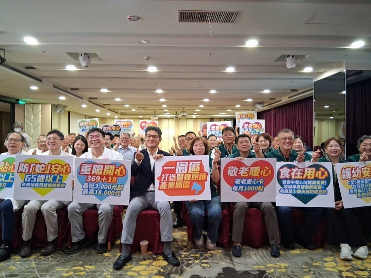 勇敢轉型新雲林！劉建國「一園區、七顆心」　顧長輩、養囡仔、解少年煩憂