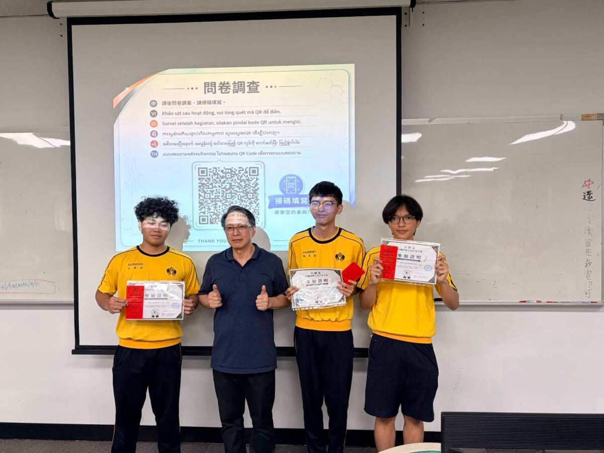 台鋼科大AI網頁設計夏令營登場　高中職生實戰生成式AI培養數位競爭力