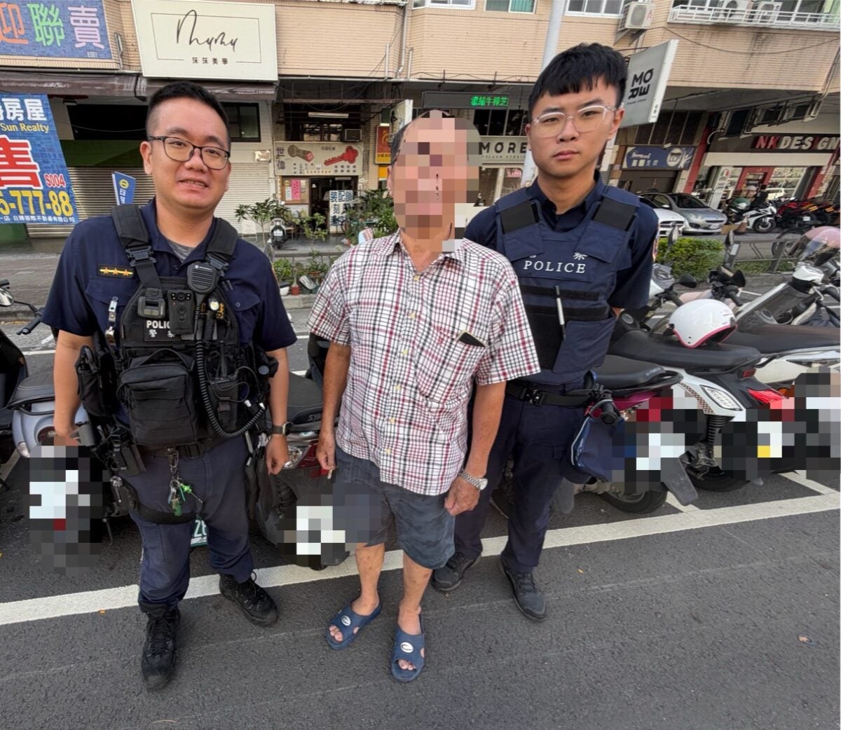 7旬翁忘記停車地點　三民一警地毯式搜尋火速尋獲