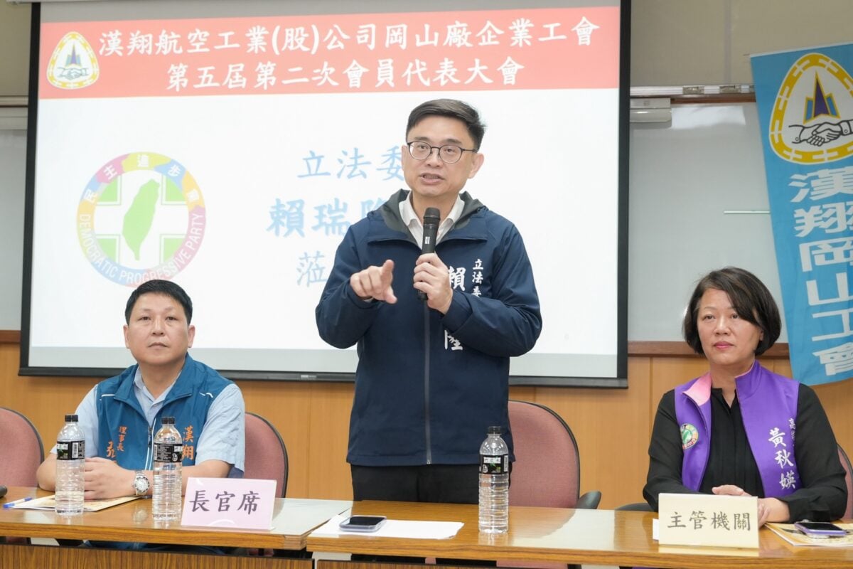 柯志恩稱挺國防卻卡無人載具條例？賴瑞隆提三點反擊：支持行政院版才是真挺高雄
