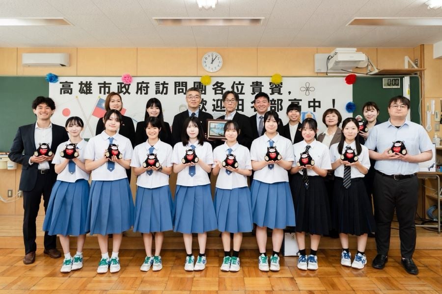 高市教育局深化與日本青森縣陸奧市簽署教育交流合作備忘錄　並見證締結姊妹校