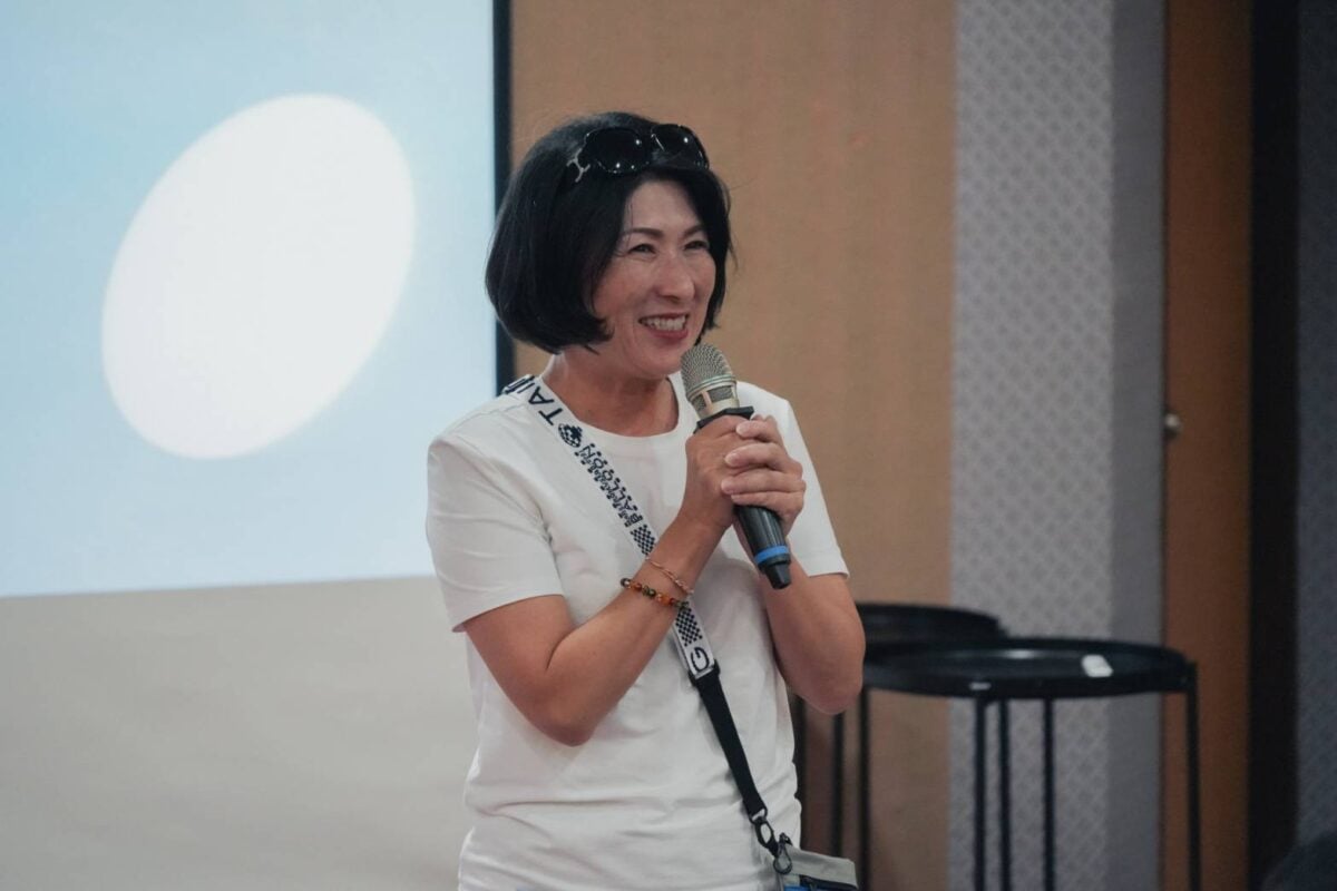 東博慢經濟區域論壇！饒慶鈴：從對話凝聚共識　找出臺東未來發展方向