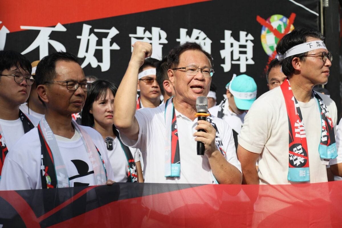 中聯致癌油連環爆府院黨集體「混淆概念護台糖」　嘉市参選人張啓楷：民進黨政府才是「政治操作、到處嫁禍」