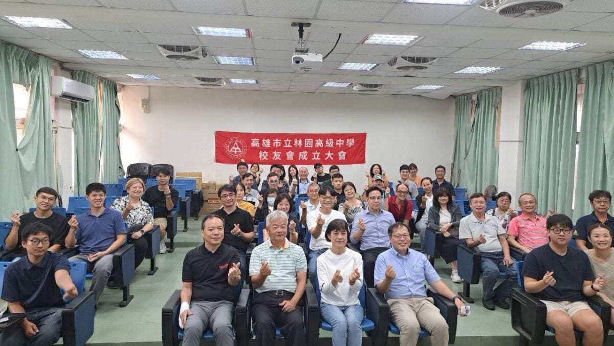 林園高中創校90週年添喜事　首屆校友會成立力挺母校教育