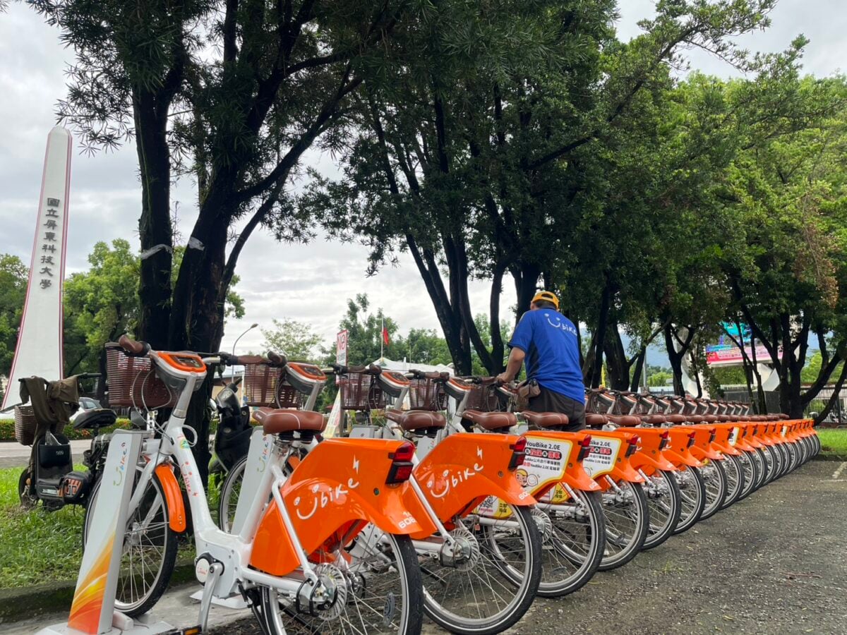 ▲屏東縣政府積極推動建置公共自行車系統,115年底前預計突破200站點。