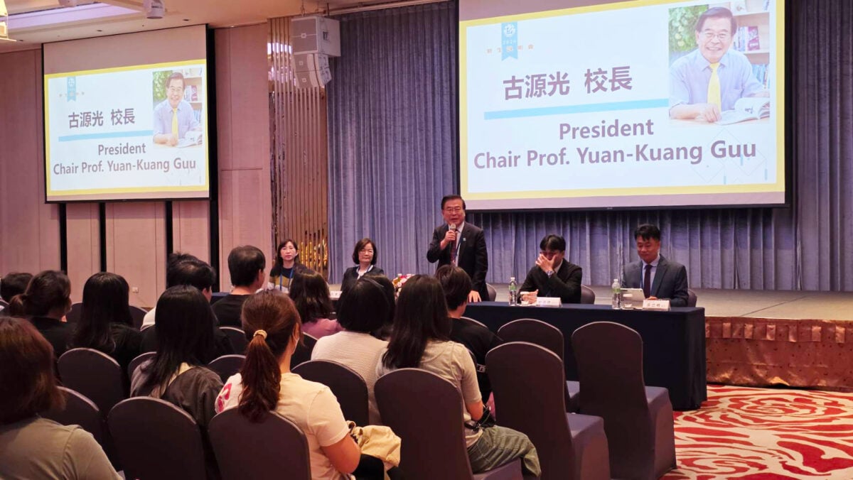 義守新生說明會北中南登場　AI跨域學習成大學新亮點