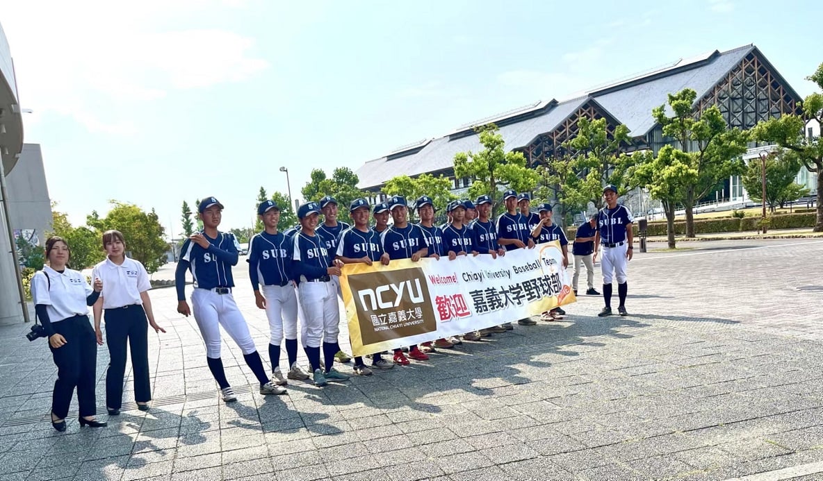 嘉市府x嘉大棒球隊再訪愛媛深化臺日交流　續寫百年KANO情緣