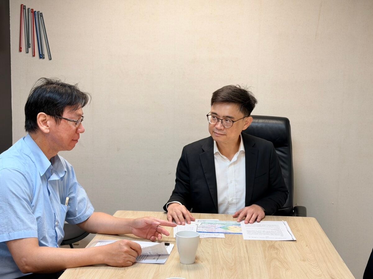 鎖定前鎮積淹水風險　賴瑞隆爭取1.57億治水經費、明年初動工