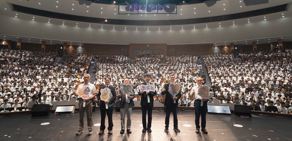 ▲2026 YunTech⁺,新生啟航!雲科大開展營開啟夢想的樂園。 (記者劉峻文攝)