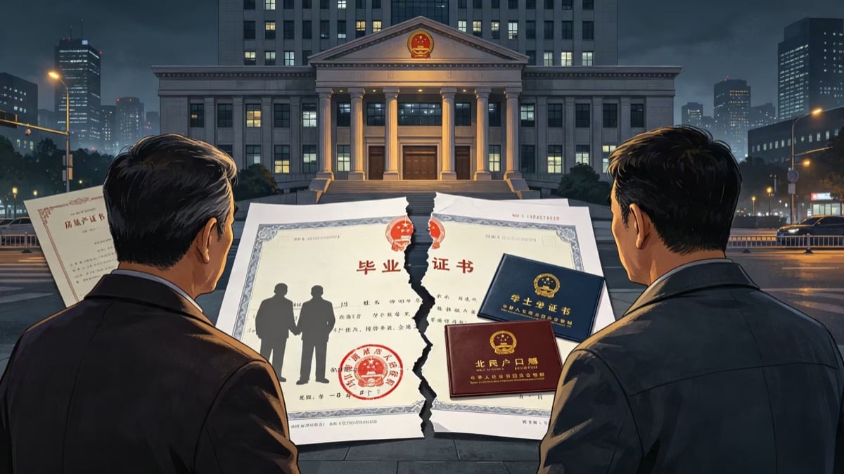 ▲一樁房產糾紛引發多年升學弊案曝光，兄弟鬩牆全面清算兩敗俱傷！