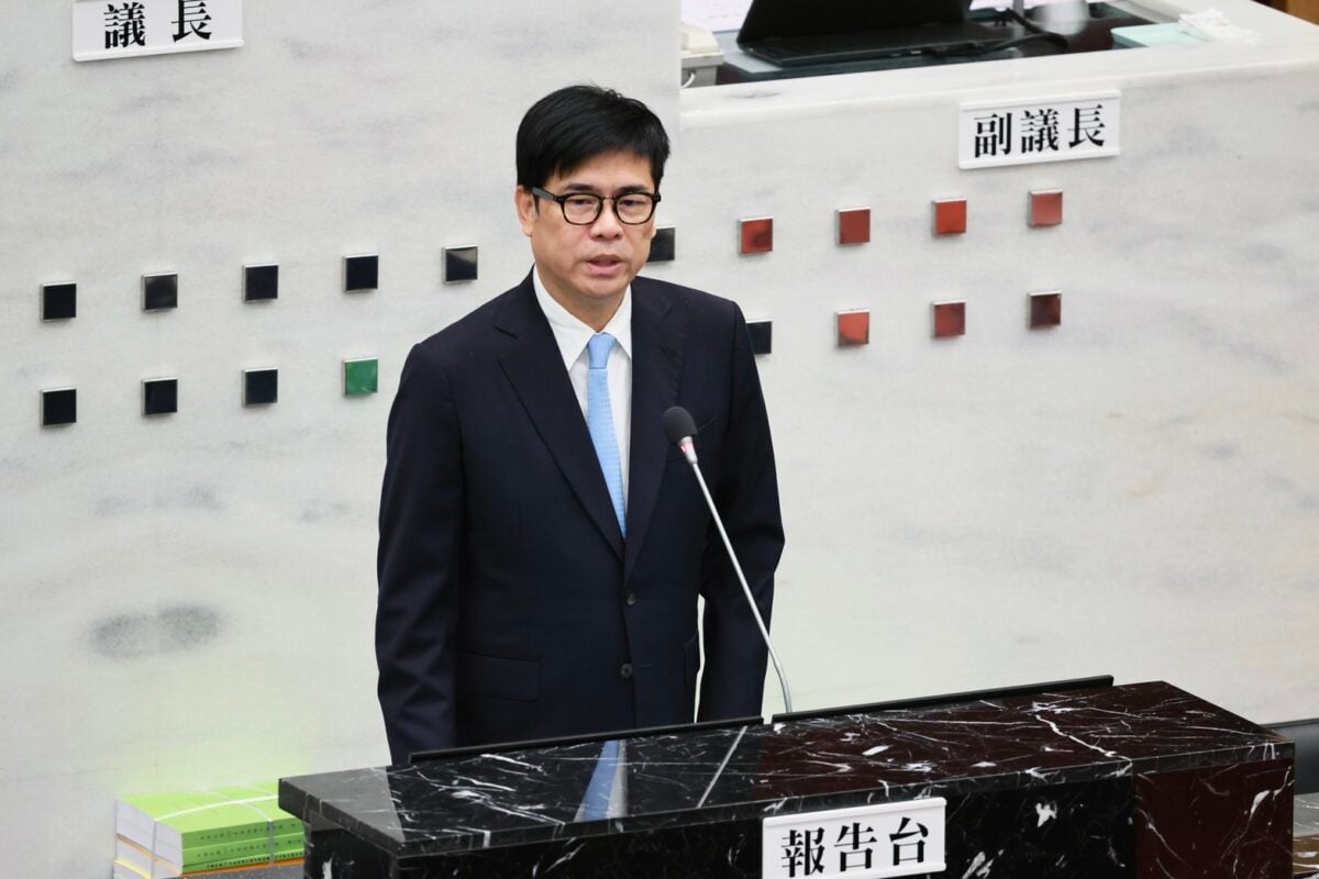 ▲陳其邁任內最後施政報告，17項「六都第一」盤點高雄6年蛻變。