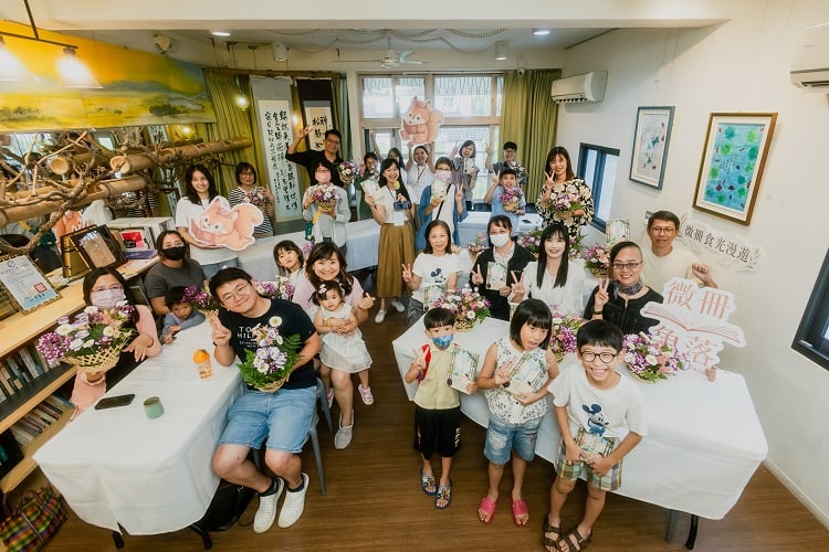 「微冊食光漫遊」閱讀遇見花藝　走進二十四節氣生活美學