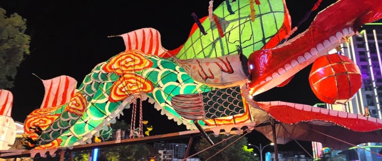 非遺奇妙夜點亮連城夏夜　文體共融深化兩岸青年交流