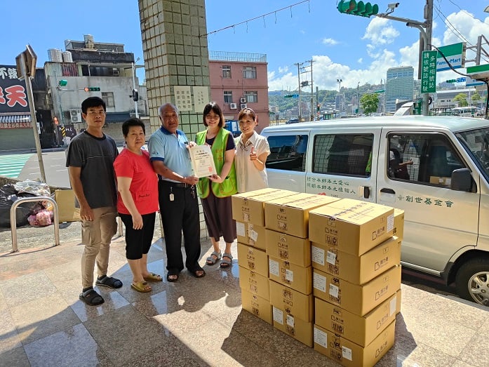 普渡化守護　無極慶德天樞宮連5年送愛創世