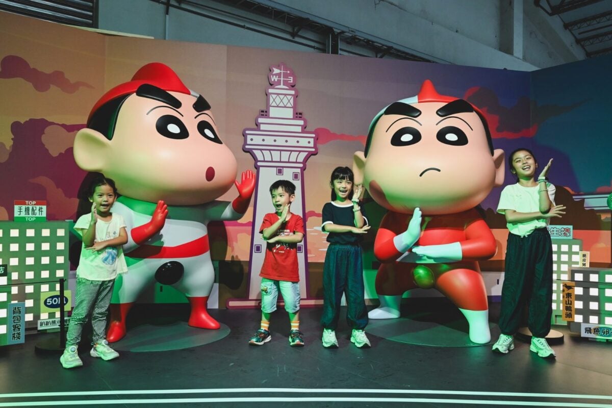 ▲屏東夏日狂歡祭蠟筆小新主題特展將持續到10月11日,縣府推出9月5日、6日國小以下孩童免費入場的開學禮。