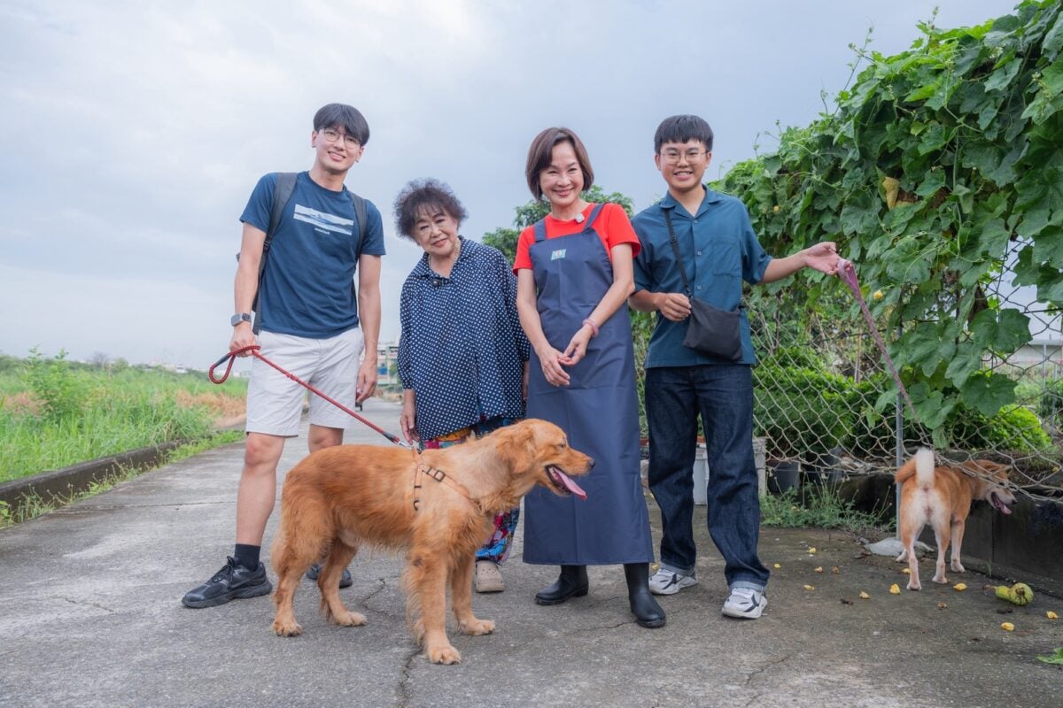 毛孩也有市立醫院？柯志恩拋七大寵物政見　4年打造30座涼感毛孩公園