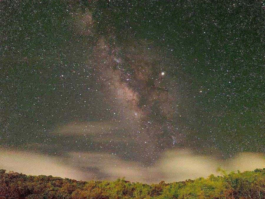 英仙座流星雨壯麗登場　七夕情人節首選小墾丁