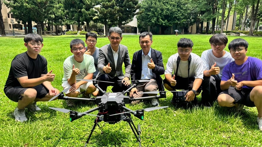 虎科大AI新秀計畫開訓　劉建國提出打造無人機產業新創園區