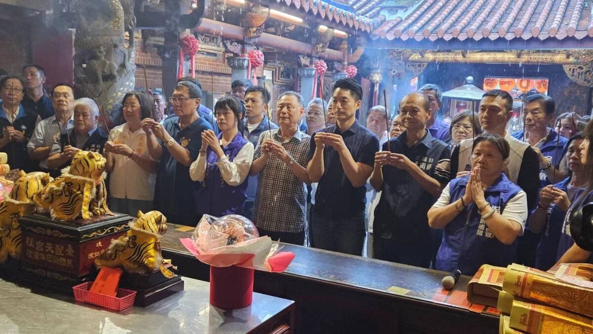 蔣萬安吳品叡同框談治理　跨越黨派嘉義需要更多力量一起向前