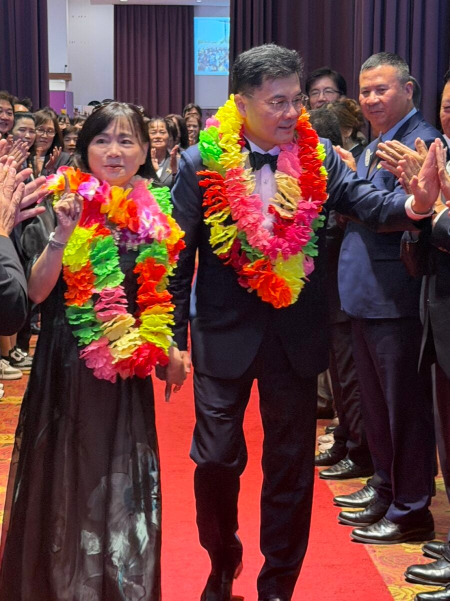 國際獅子會300A複合區總監議會議長紀乃正率團隊訪問A5區獅友