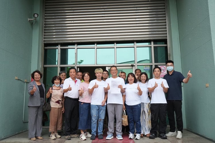 陳特凱登記競選土庫鎮長連任　持續推動建設打造更好土庫