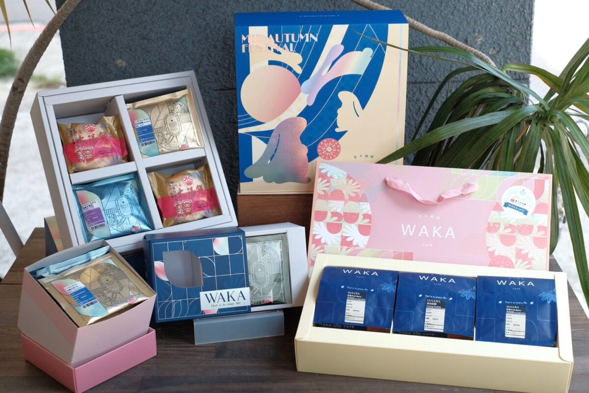 ▲WAKA瓦卡咖啡推出多款受歡迎莊園精品咖啡禮盒。