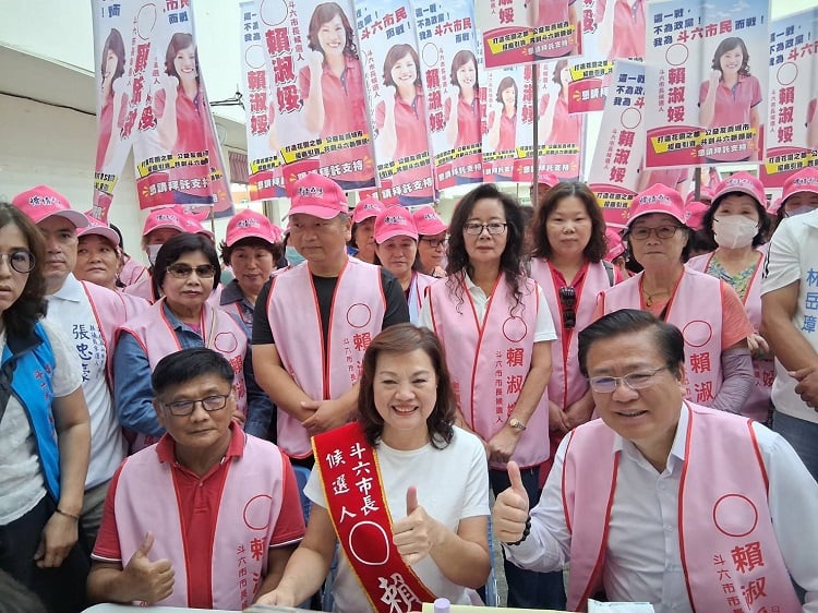 賴淑娞登記參選斗六市長　喊「不為政黨而戰」拚市民尊嚴與福祉