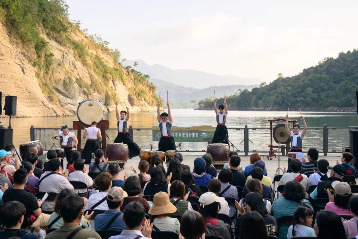 曾文水庫峽谷音樂會11/6-7登場　9/1起入住限定旅宿半價搶聽音樂會