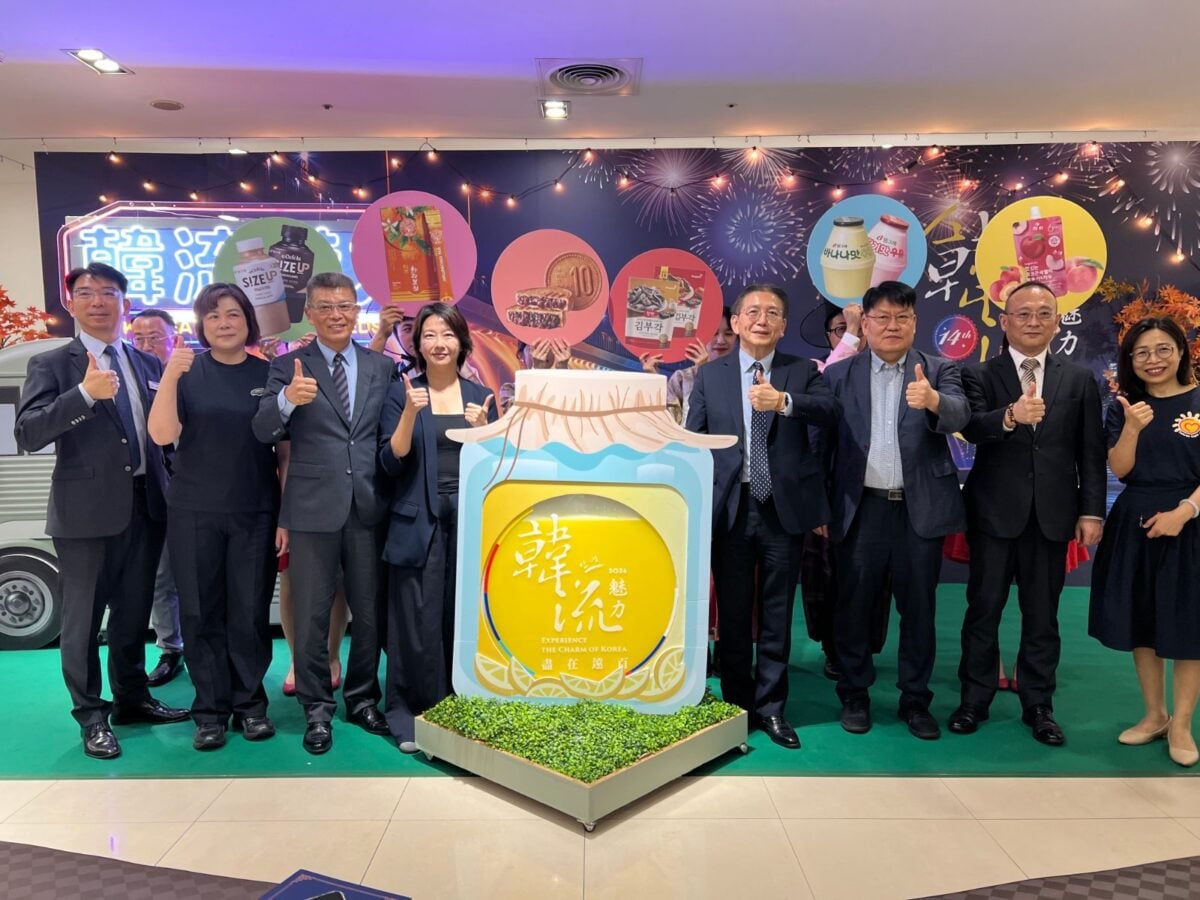 ▲開幕儀式大合照。
