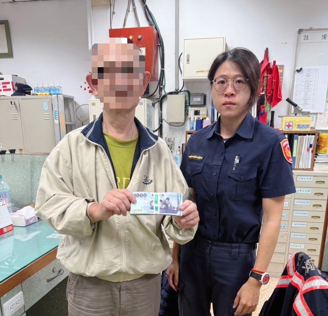 10萬元現金寄出驚覺遭詐　旗警與時間賽跑跨300公里攔阻