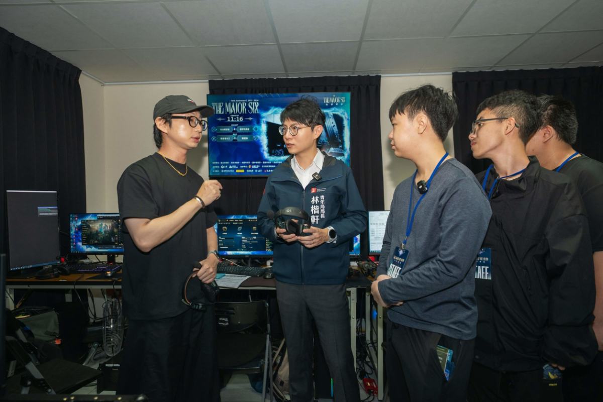 不只打電競更要懂產業　高雄19名青年直闖六都電競總決賽幕後實戰