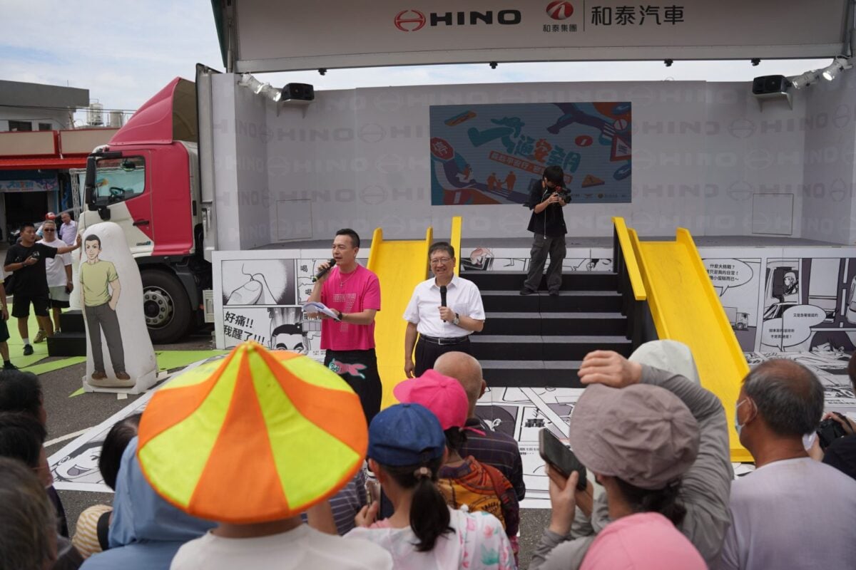 竹縣義民祭盛大登場　傳承客庄信仰並宣導高齡交安