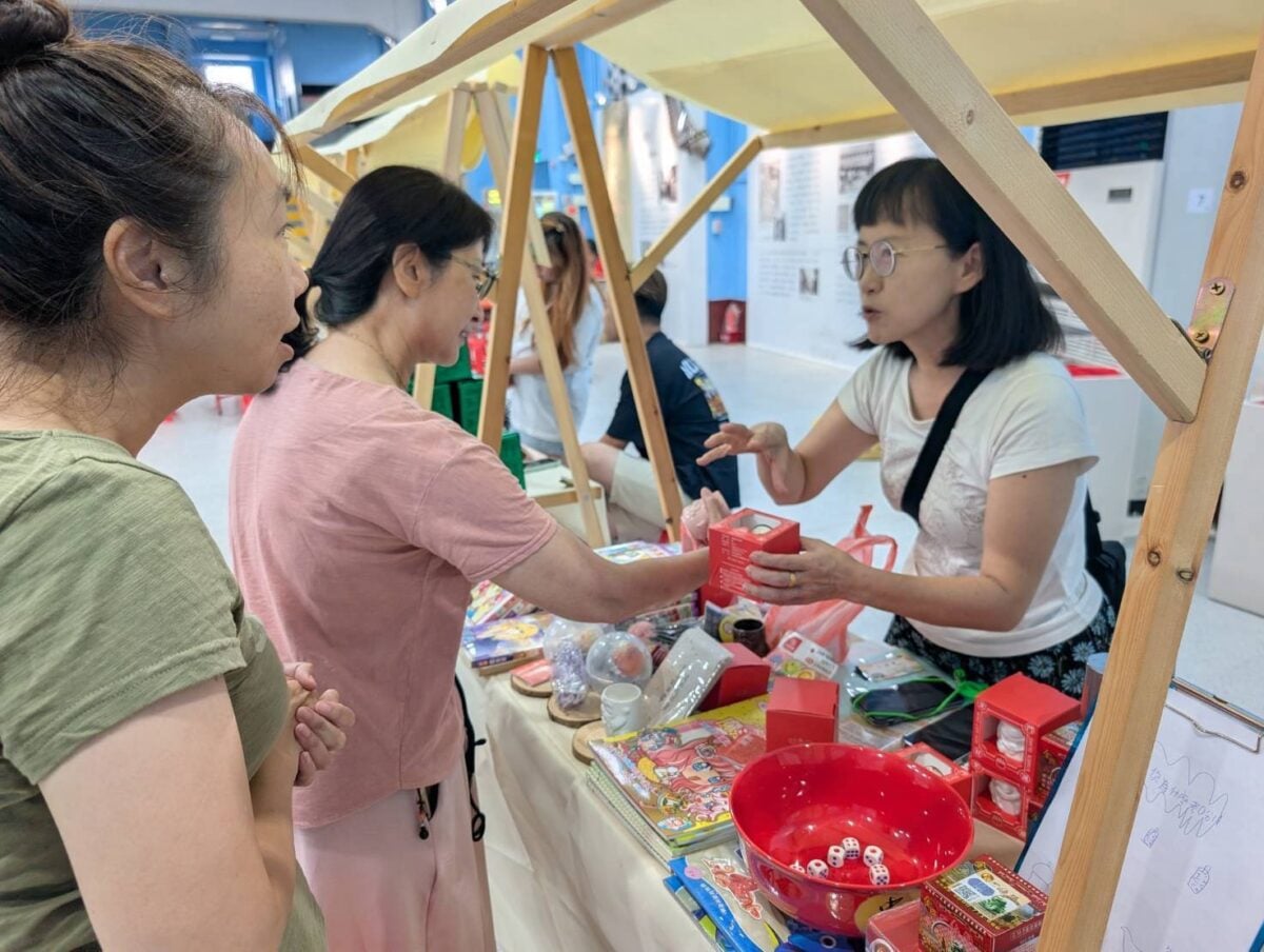 金門狀元逗陣市集狀元巡遊　炒熱金沙、後浦老街