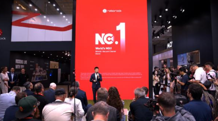 ▲全球智慧清潔領導品牌 Roborock石頭科技2025 年以銷售額位居全球第一，面對智慧清潔需求持續擴張，石頭科技也持續強化研發布局。
