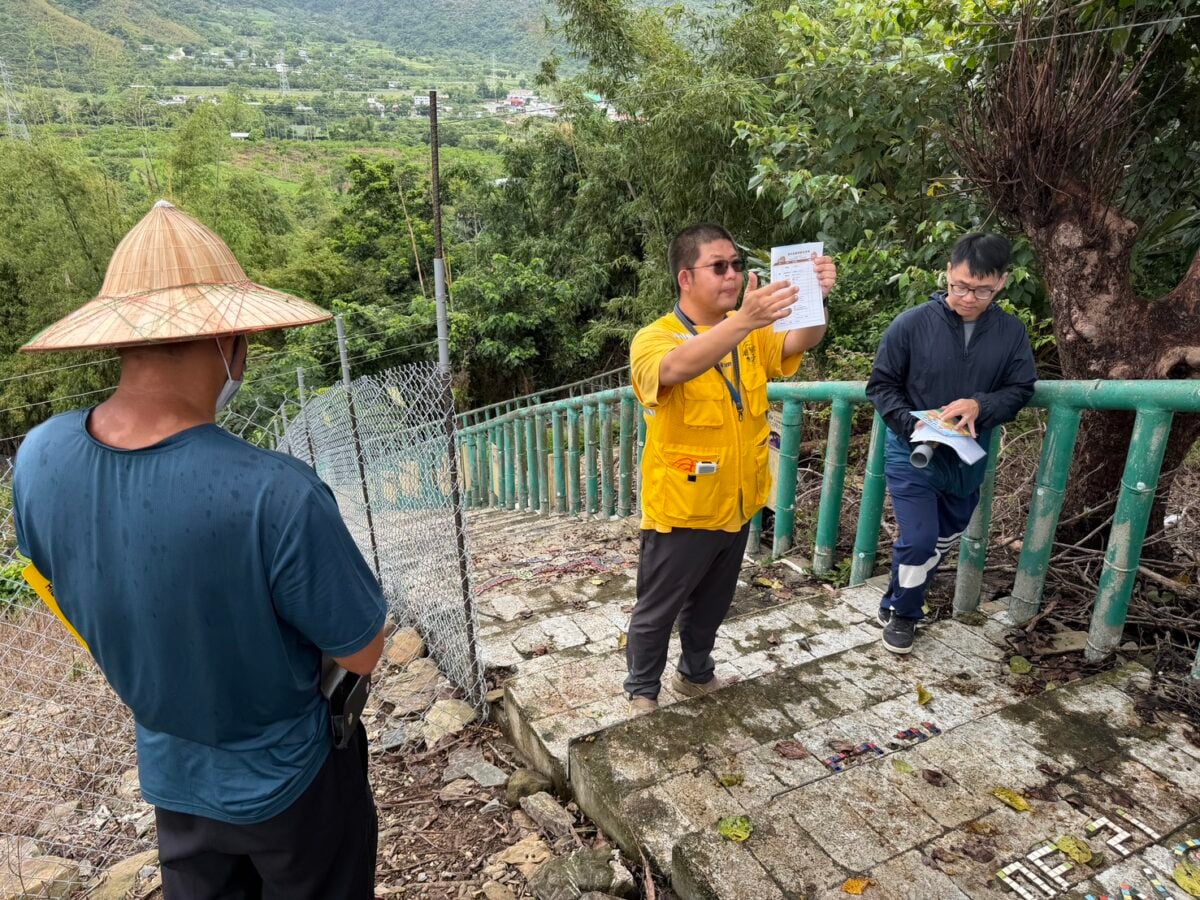 目標獼猴！台東電圍網示範觀摩說明會　助農民守護農作