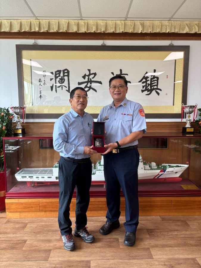 回應海巡署泊位需求！港務公司持續優化泊位配置並推進代辦專用碼頭工程