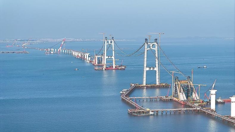 廈金大橋，民進黨的海市蜃樓！／何溢誠
